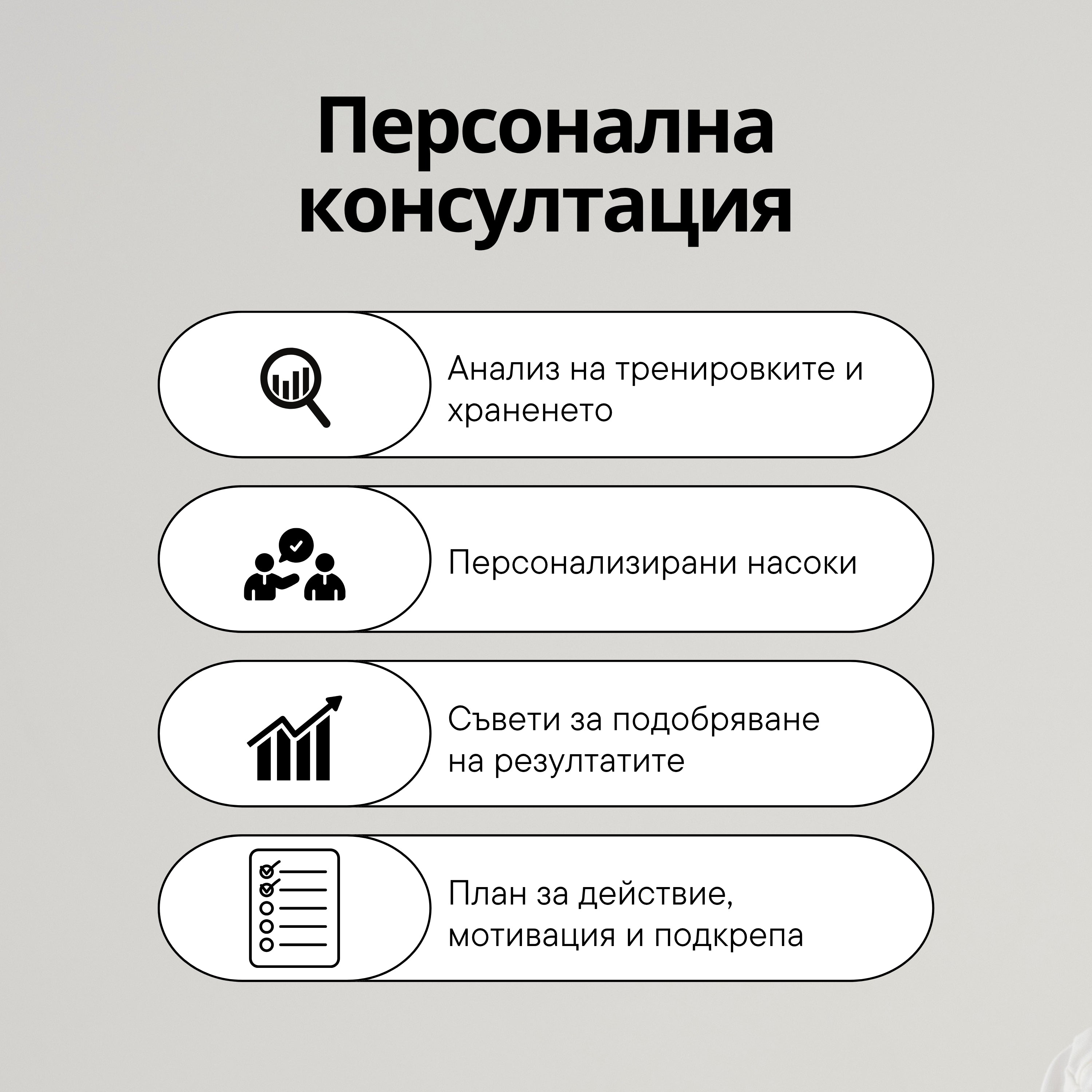 Персонална консултация (Онлайн / Видео разговор)